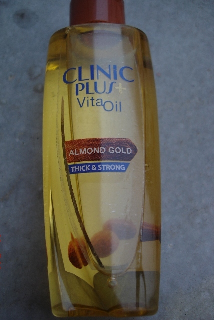 Clinic plus vita oil almond gold (3)
