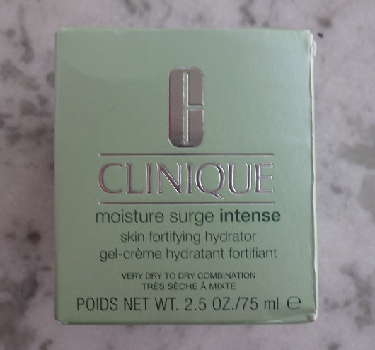 Clinique Moisture Surge Intense Skin Fortifying Hydrator 4