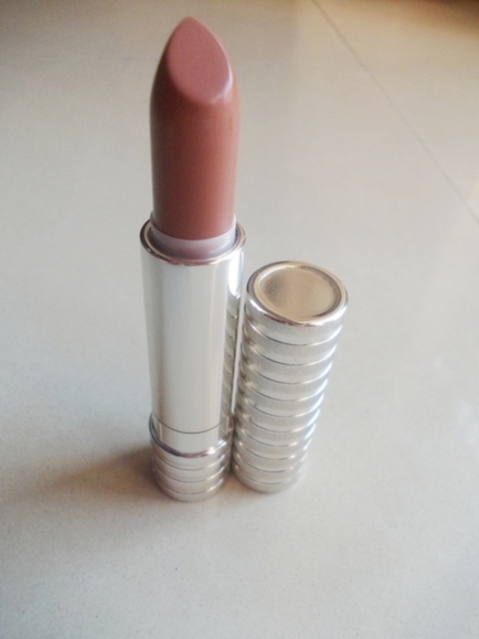 Clinique long last lipstick creamy nude (3)