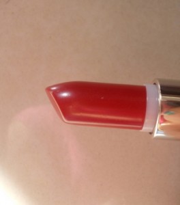 Clinique long last lipstick party red (3)