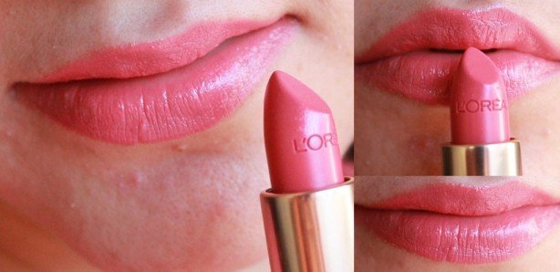 Coral lipstick Loreal Everbloom