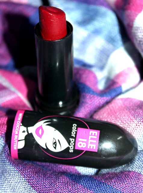 Elle 18 Color Bomb Lipstick - Crimson Red2