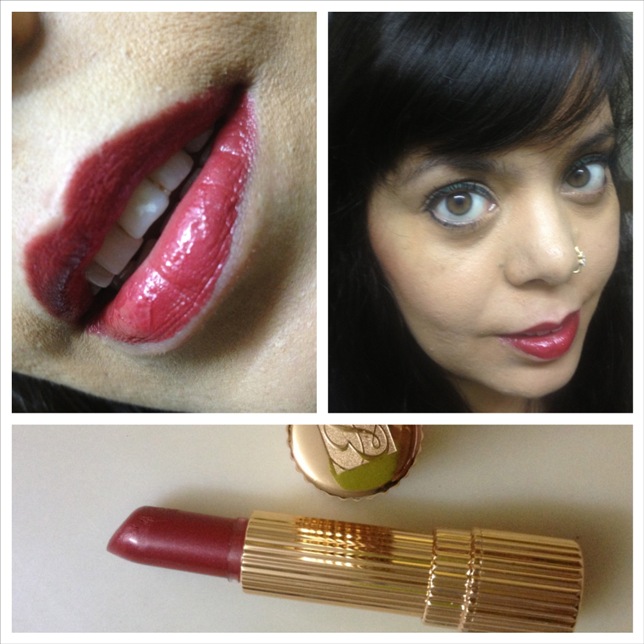 Estee Lauder Signature Lipstick  Cranberry 8