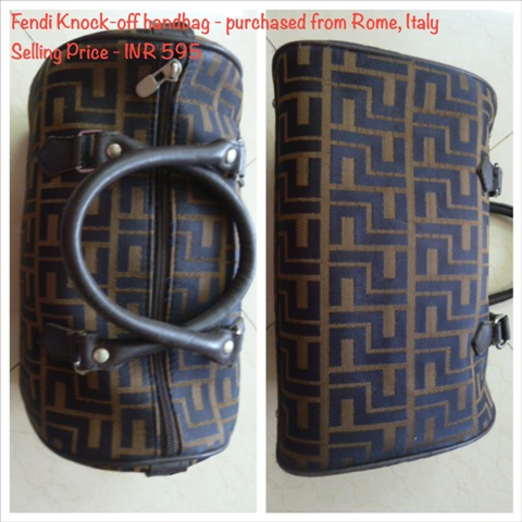 Fendi - Knock Off Bag - From Florence