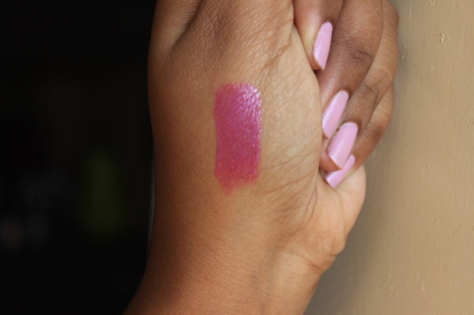 Fuchsia lipstick 6