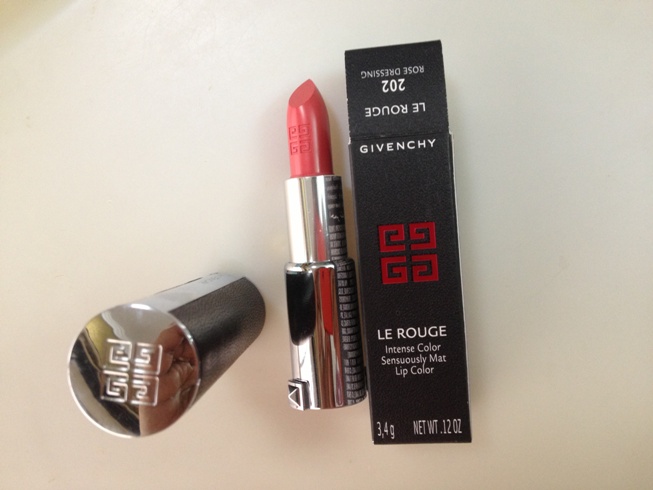 Givenchy+Le+Rouge+Rose+Dressing+Review