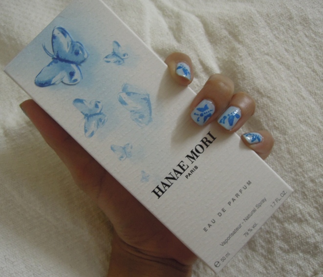 Hanae Mori Butterfly Eau De Parfum 3