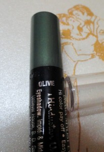 Lakme Absolute Drama Stylist Eyeshadow Crayon - Olive4