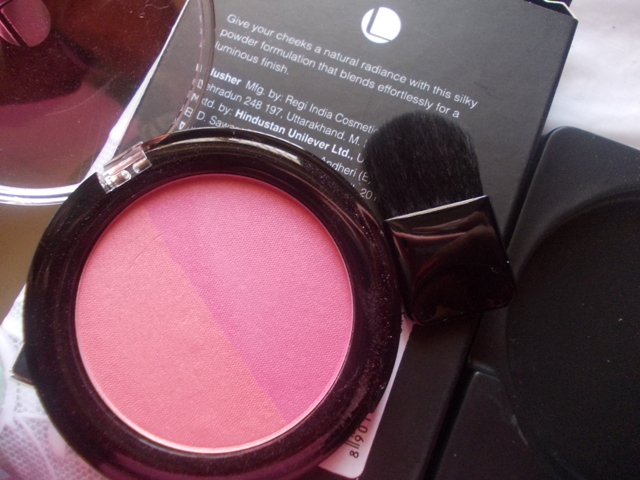 Lakme Absolute Face Stylist Blush Duos - Pink Blush (1)
