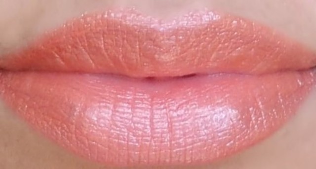 Lakme Lip Love Lipstick - Mandarin Crush swatches (3)