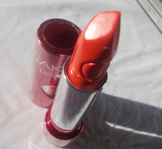 Lakme Lip Love Lipstick Tangerine Flame (2)