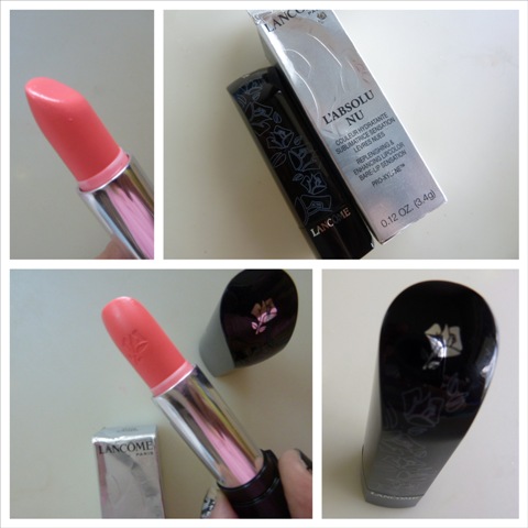 Lancome L’ Absolu Nu Repleneshing & Enhancing Lip Color – Rose Candy3