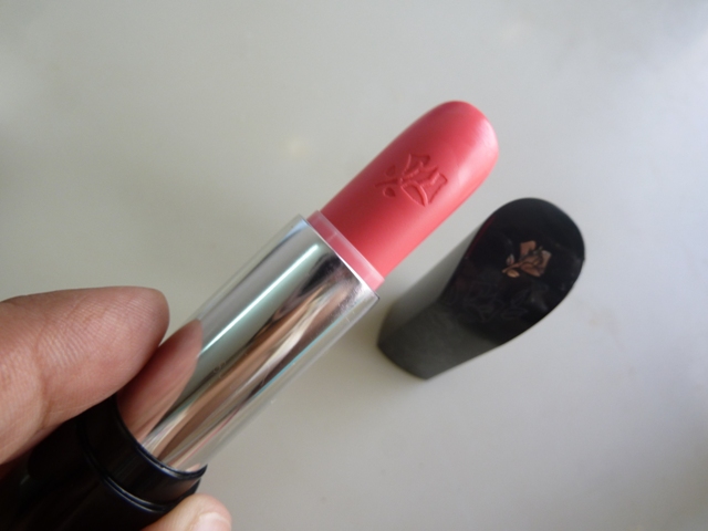 Lancome L’ Absolu Nu Repleneshing & Enhancing Lip Color – Rose Candy6