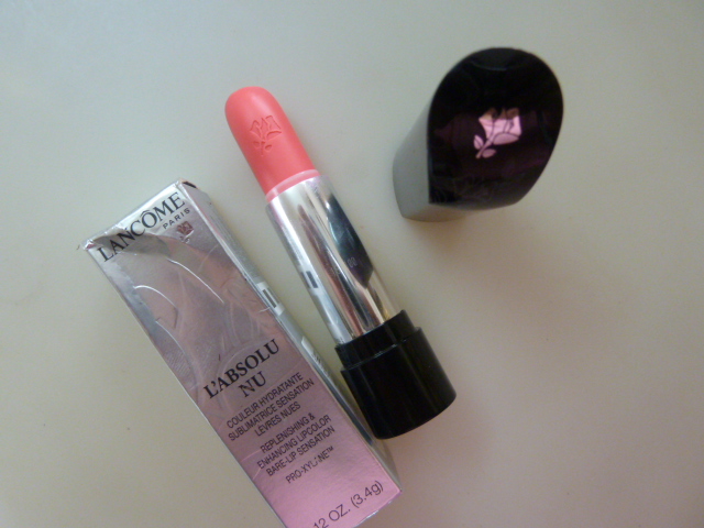 Lancome L’ Absolu Nu Repleneshing & Enhancing Lip Color – Rose Candy 7