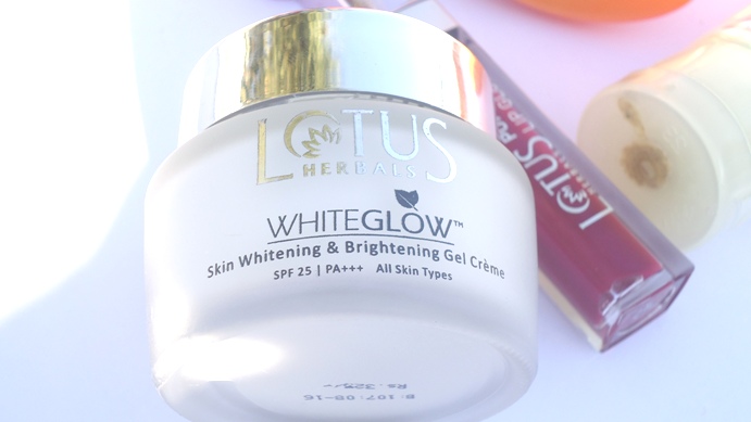 Lotus Herbals Whitening Gel Cream