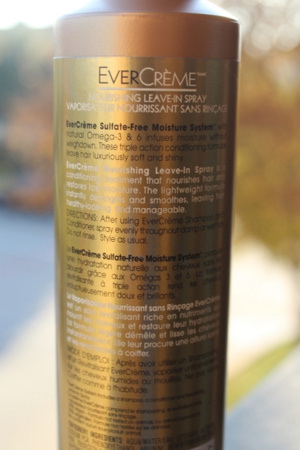 L’Oreal Paris Evercrème Sulfate-Free Moisture System Leave-in Spray (3)