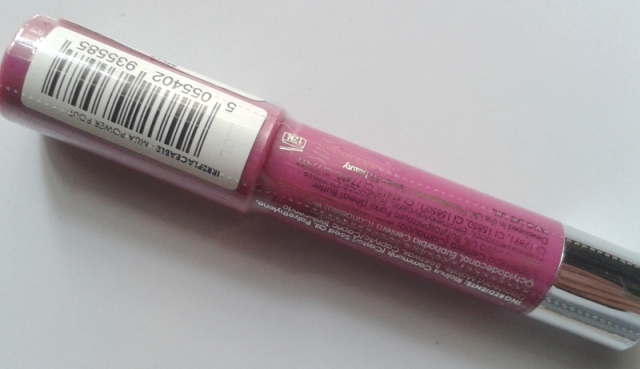 MUA Power Pout Lip Tint in Irreplaceable 2
