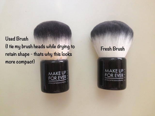 Make Up For Ever – Kabuki Brush1