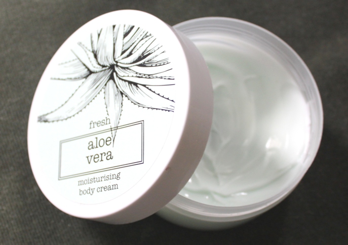 Marks and Spencer body cream