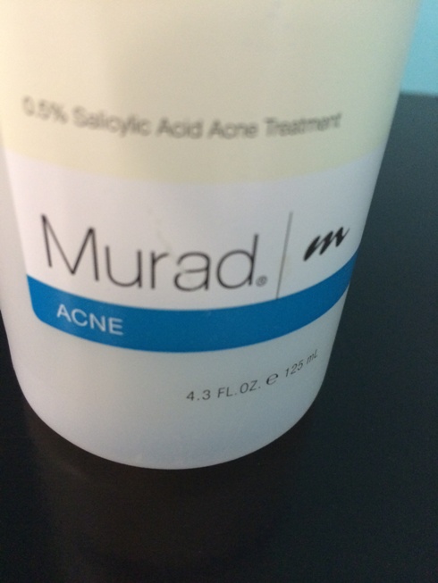 Murad Acne Clarifying Body Spray 4