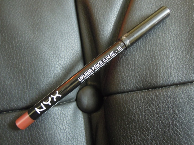 NYX+Slim+Lip+Liner+Pencil+ Citrine+Review