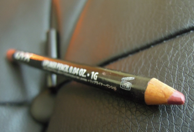 NYX Slim Lip Liner Pencil 3