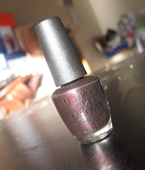 O.P.I Nail Lacquer Midnight in Moscow