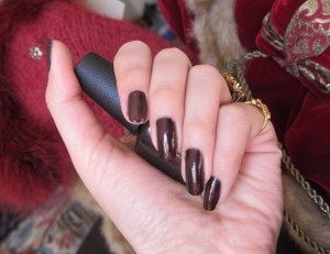 O.P.I Nail Lacquer Midnight in Moscow6