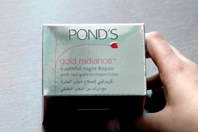 Pond's Gold Radiance Night Cream 2