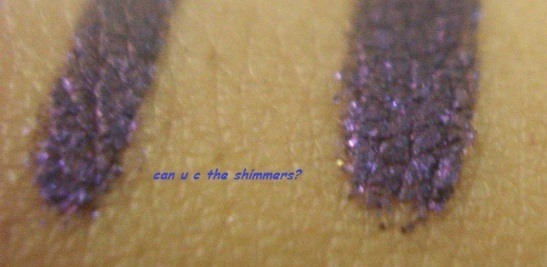 Purple eyeliner 5