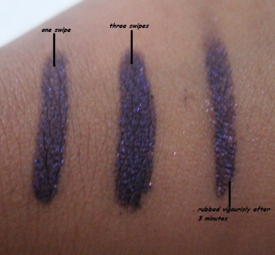 Purple eyeliner 6