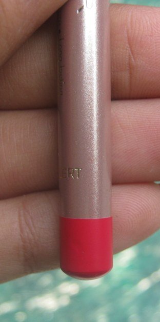 Red lip pencil