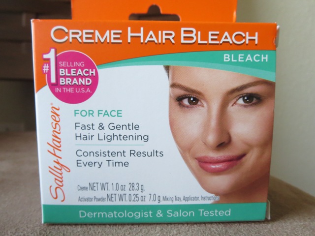 Sally Hansen Creme Hair Bleach Review