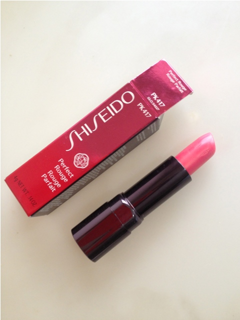 Shiseido – Perfect Rouge – Bubblegum PK417-2
