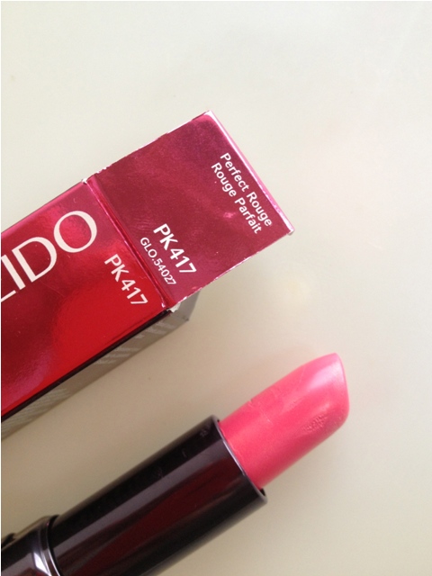Shiseido – Perfect Rouge – Bubblegum PK417-3
