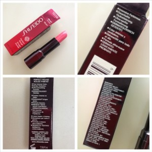 Shiseido – Perfect Rouge – Bubblegum PK417-6