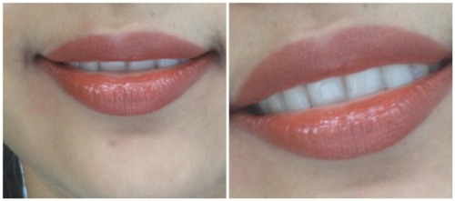 Streetwear color rich lipstick brick sand (6)