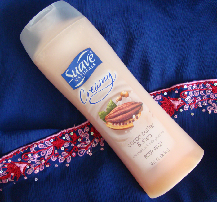 Suave+Naturals+Creamy+Cocoa+Butter+and+Shea+Body+Wash+Review