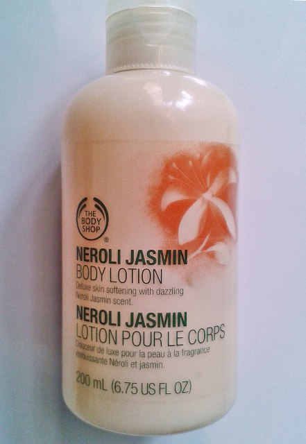 The Body Shop - Neroli Jasmin Body Lotion