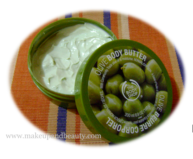 The body shop olive body butter