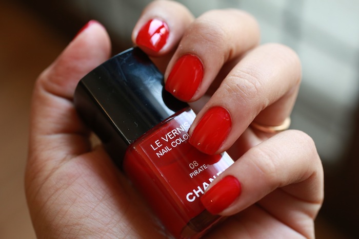 This 11 Cherry Red Nail Polish Has Been My Vacation GoTo for Years