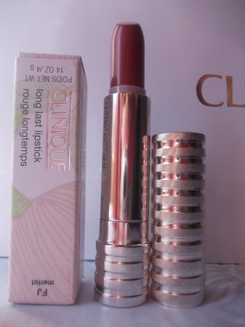 Clinique Long Last Lipstick - Merlot8