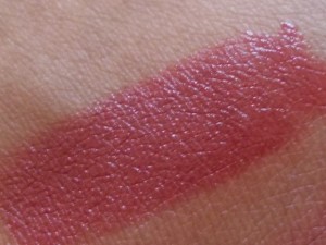 clinique long last lipstick merlot swatch