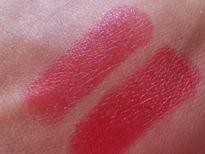 clinique party red lipstick