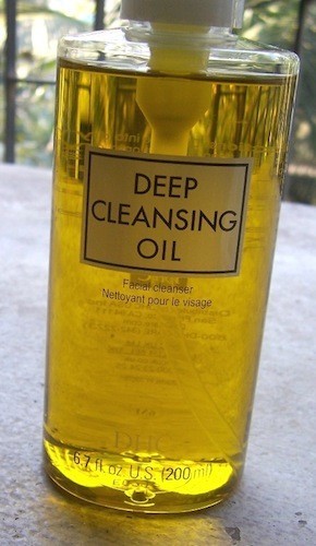 dhc deep cleansing oil