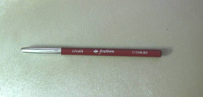 jordana_lip_liner_pencil_plush_red_review