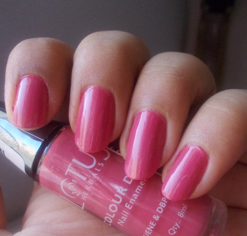 Lotus Makeup Colorkick Nail Enamel - 950 Pink Bliss (10ml)