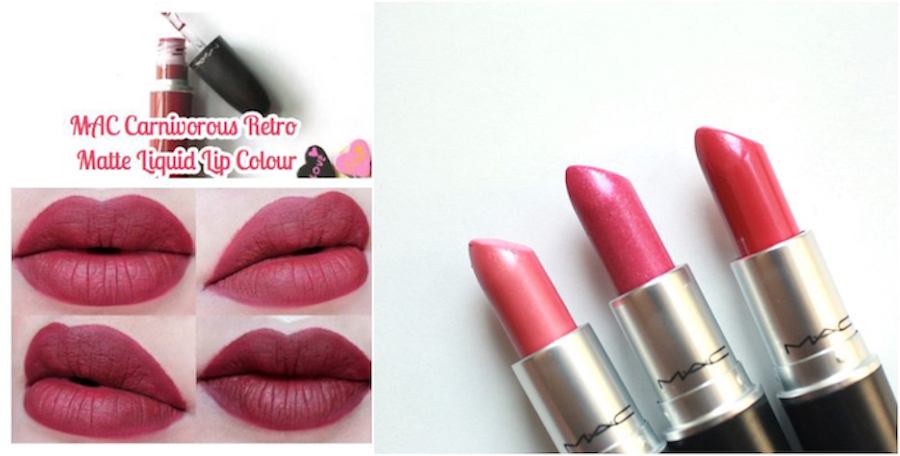 new mac lipstick shades