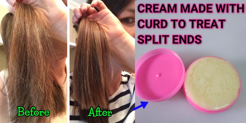 Hair Mask for Split Ends - Do it Yourself
