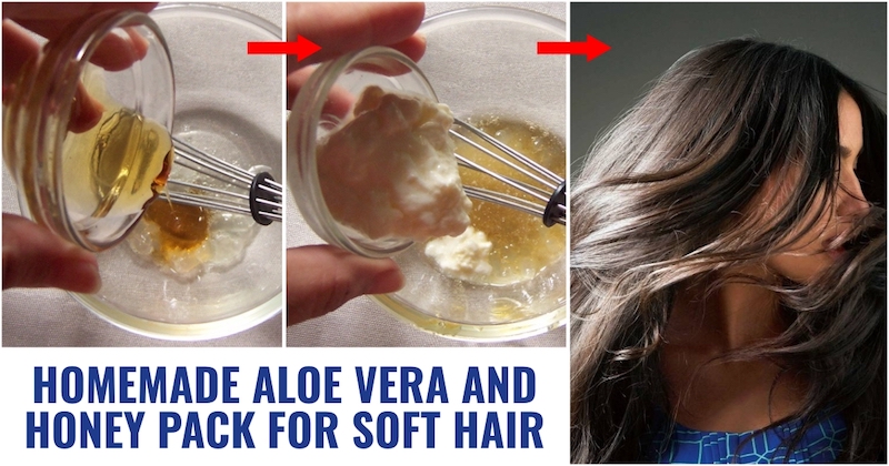 DIY Two Aloe Vera Hair Masks to Treat Dandruff
